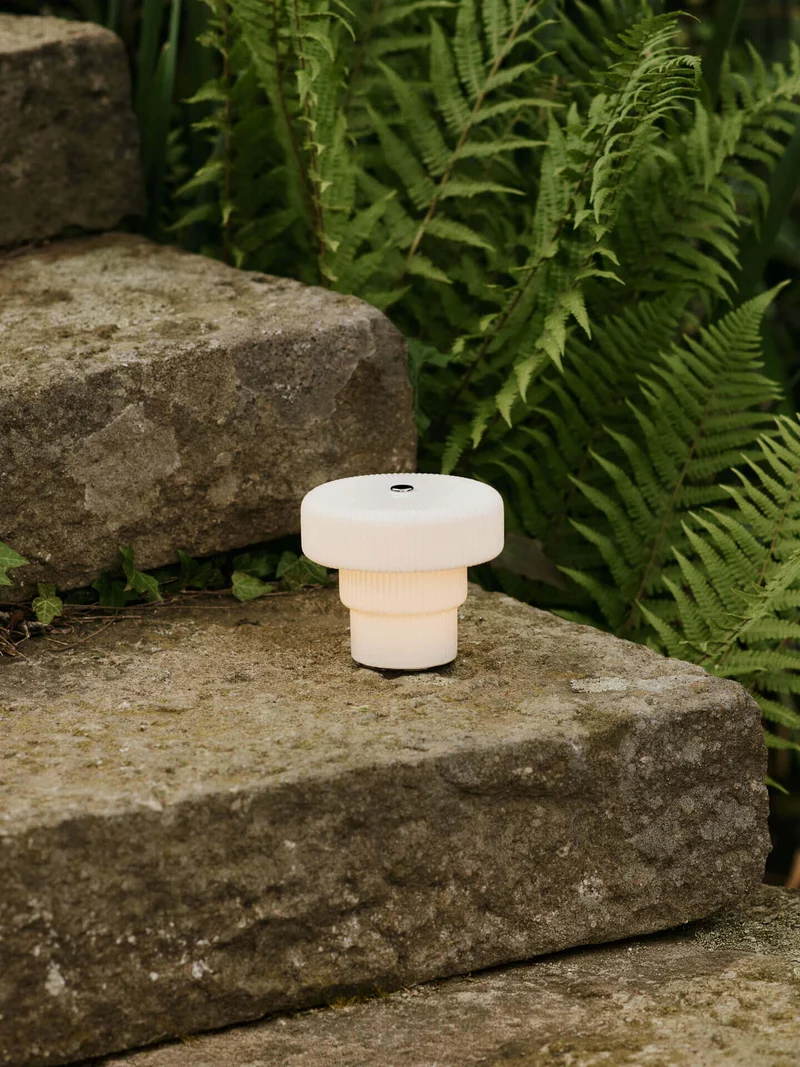 Ripple Portable Lamp H10 cm