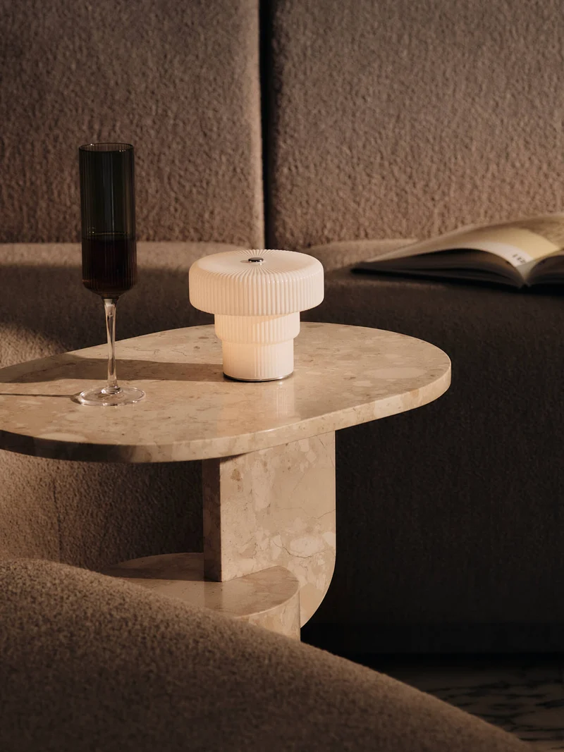 Ripple Portable Lamp H10 cm