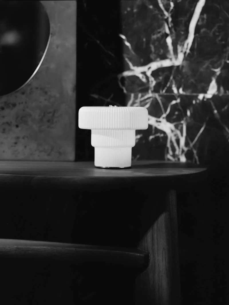 Ripple Portable Lamp H10 cm