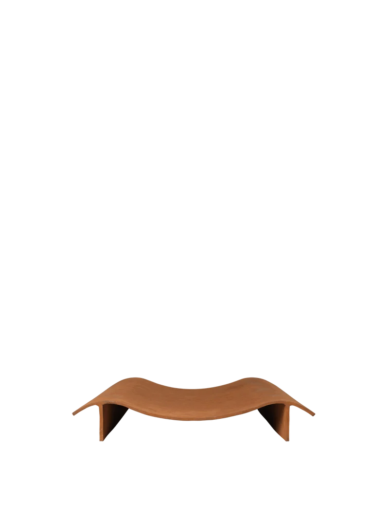 Solene Fire Pit – Rust