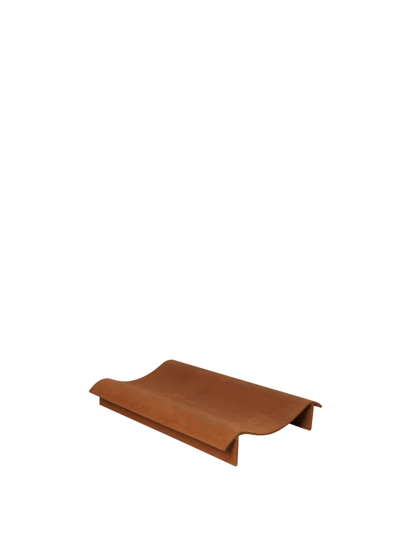 Solene Fire Pit – Rust