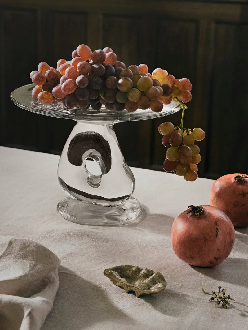 Damo Glass Centrepiece Ø30 cm