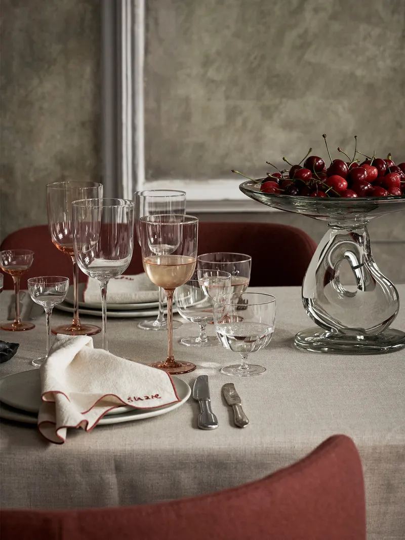 Damo Glass Centrepiece Ø30 cm