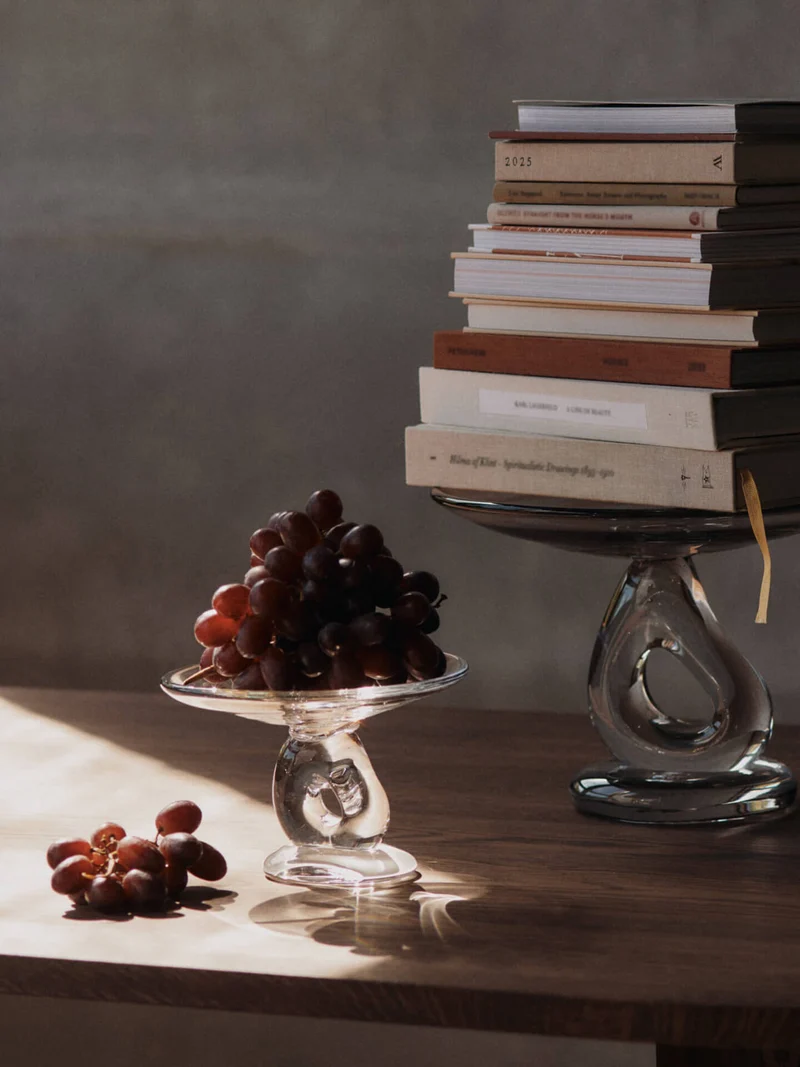 Damo Glass Centrepiece Ø21 cm