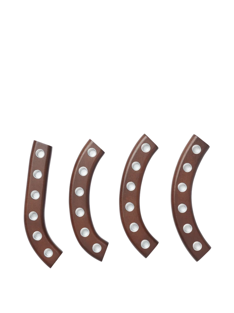 Ori Candle Holder – Dark Stained