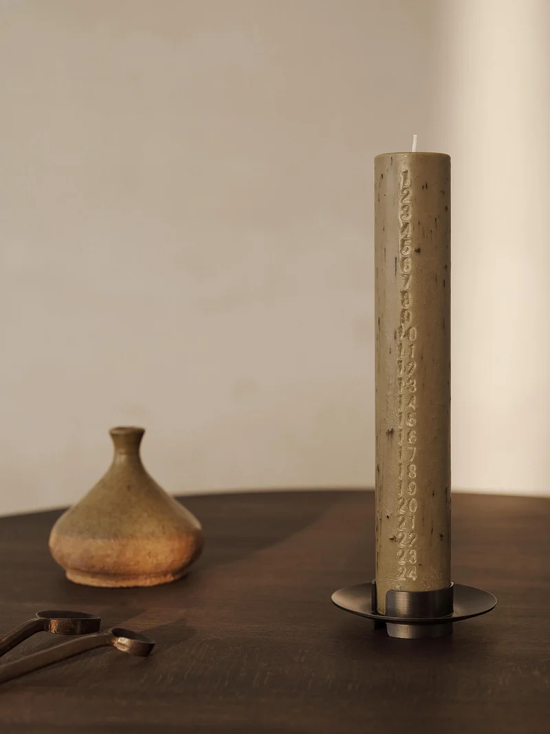 Block Candle Holder