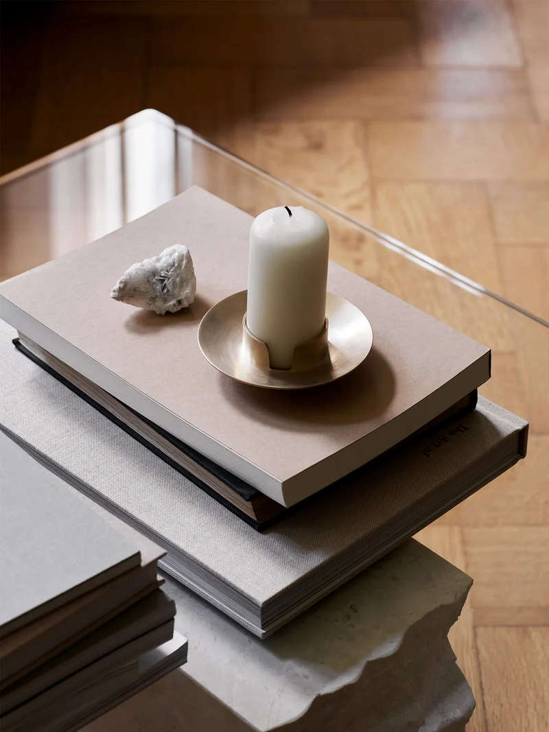 Block Candle Holder
