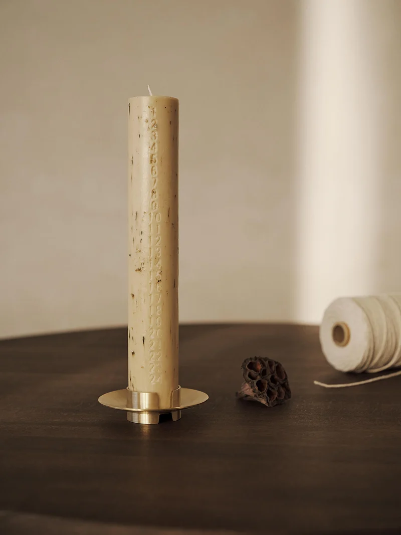 Block Candle Holder