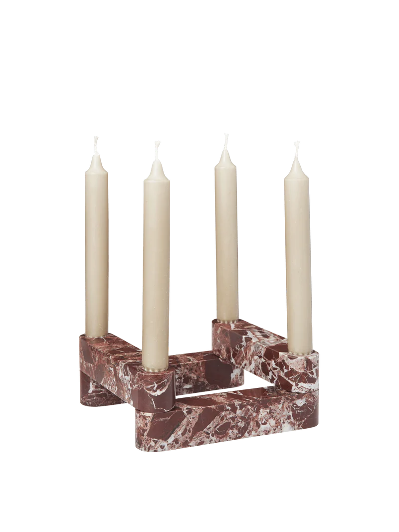 Newel Modular Candle Holder – Set of 4