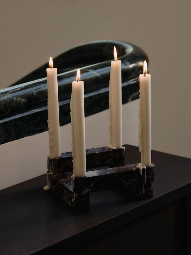 Newel Modular Candle Holder – Set of 4