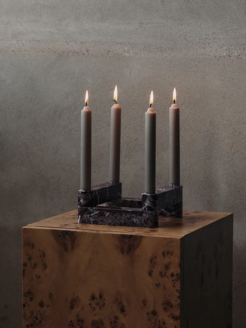 Newel Modular Candle Holder – Set of 4