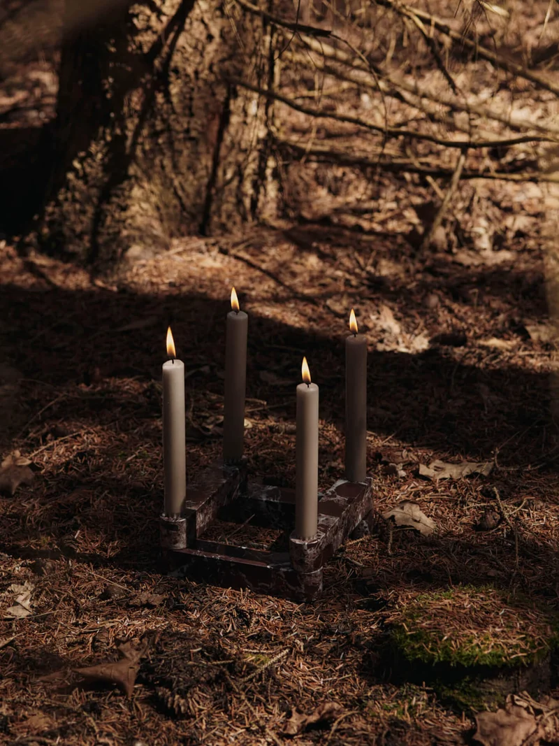 Newel Modular Candle Holder – Set of 4