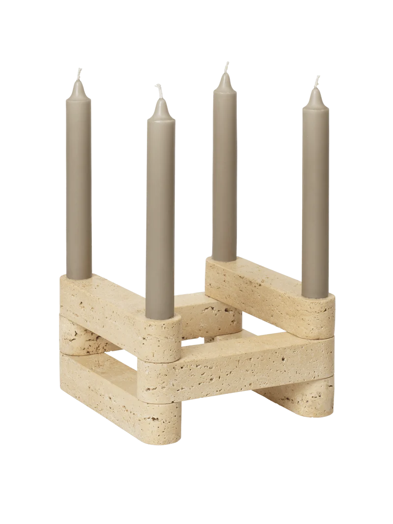 Newel Modular Candle Holder – Set of 6