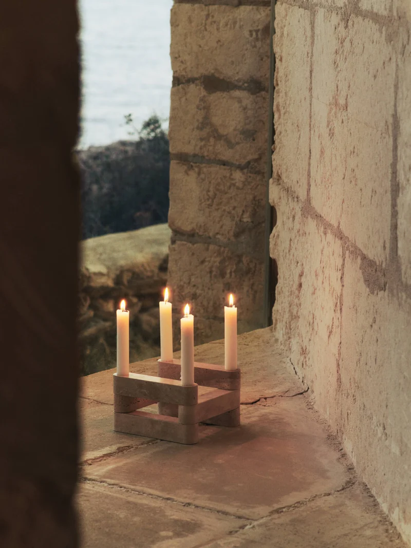 Newel Modular Candle Holder – Set of 6
