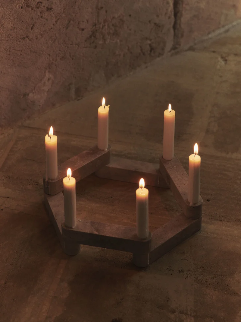 Newel Modular Candle Holder – Set of 6