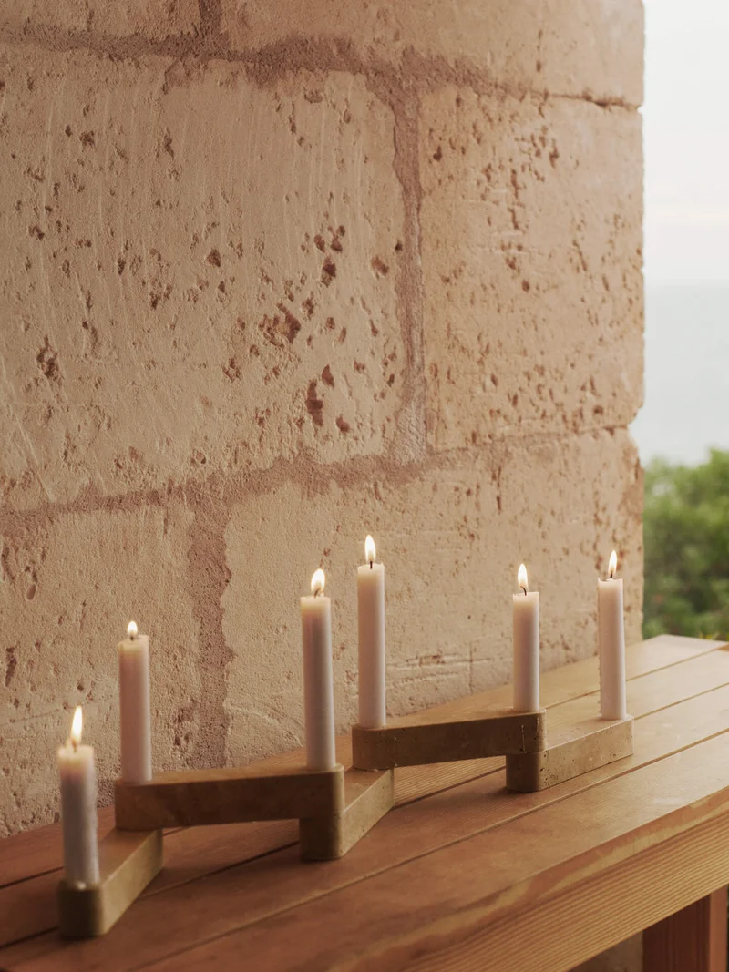 Newel Modular Candle Holder – Set of 6