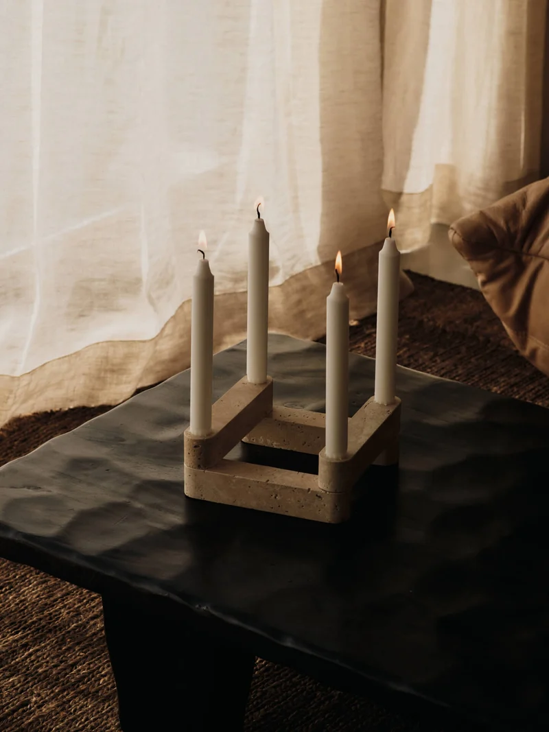Newel Modular Candle Holder – Set of 6