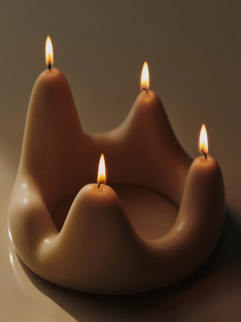 Stala Candle Ring
