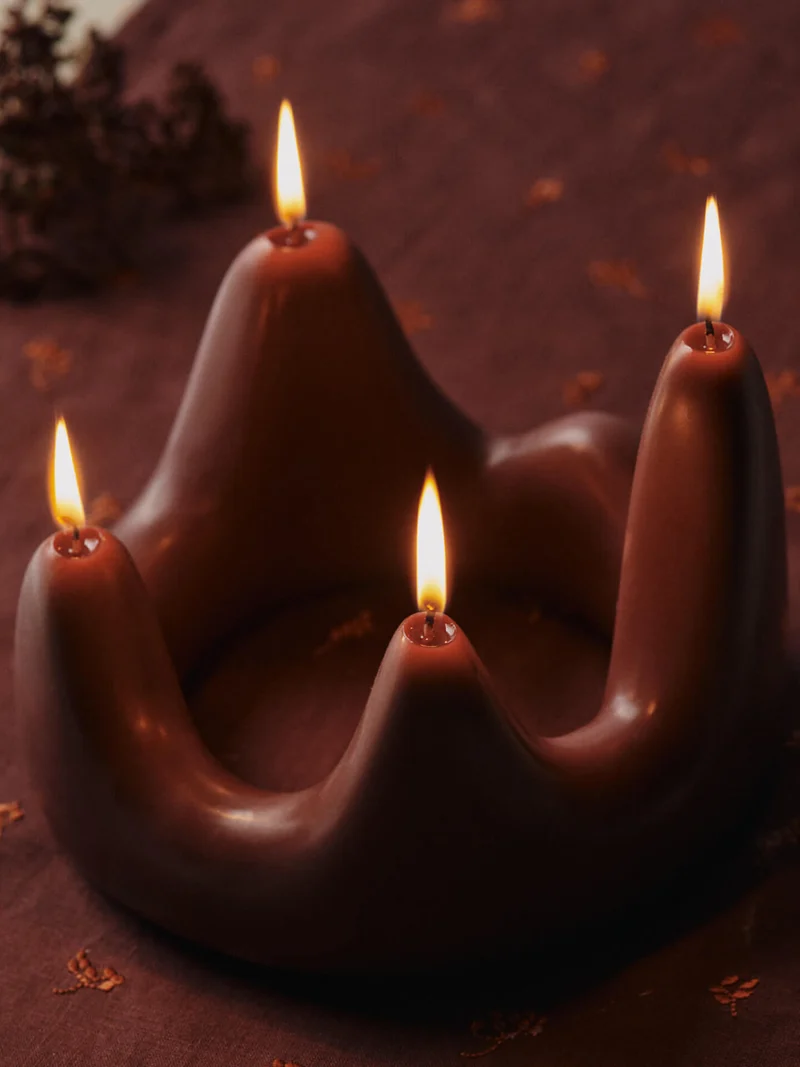 Stala Candle Ring