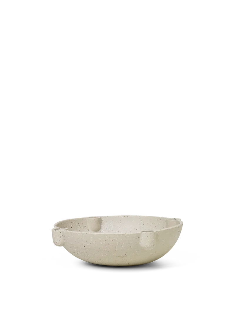 Bowl Candle Holder Large – Ceramic