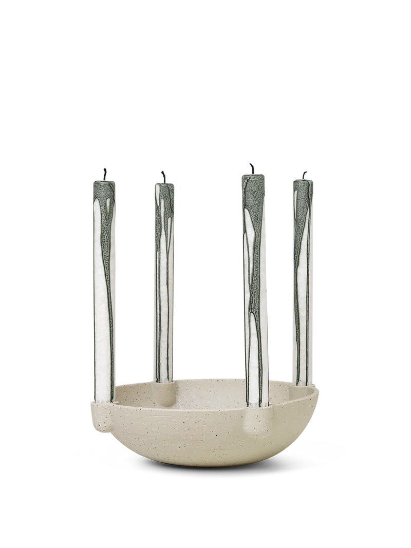 Bowl Candle Holder Large – Ceramic