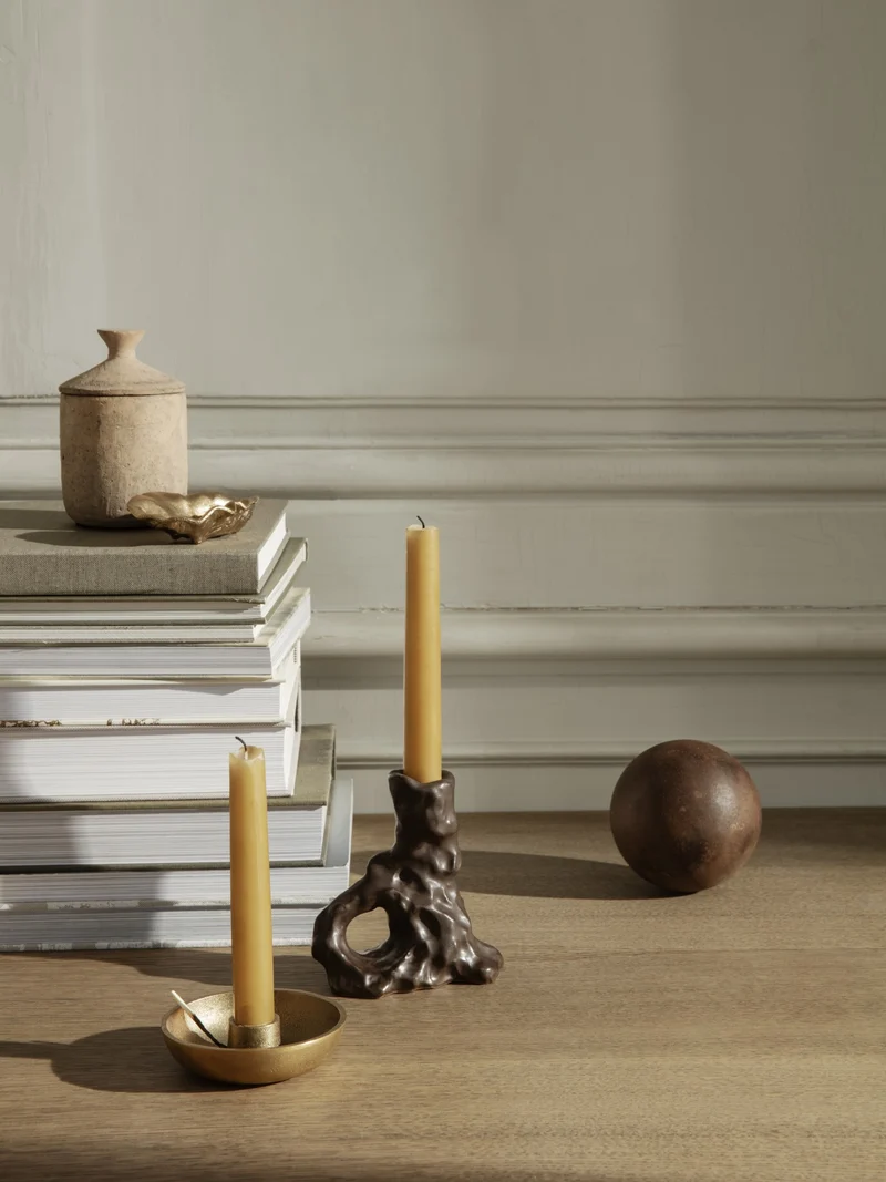Bowl Candle Holder – Single