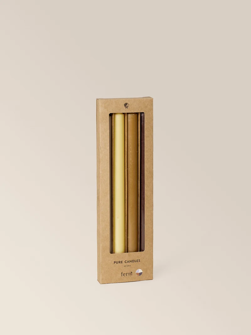 Pure Candles – Set of 4
