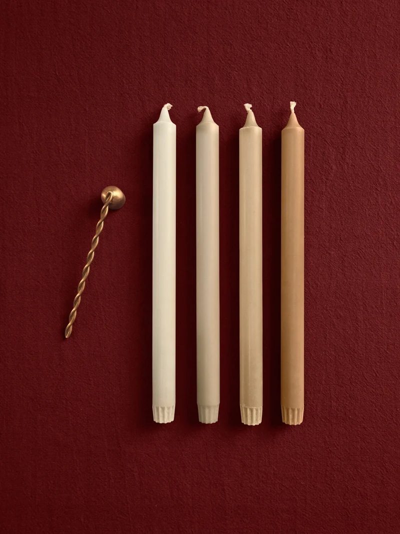 Pure Candles – Set of 4