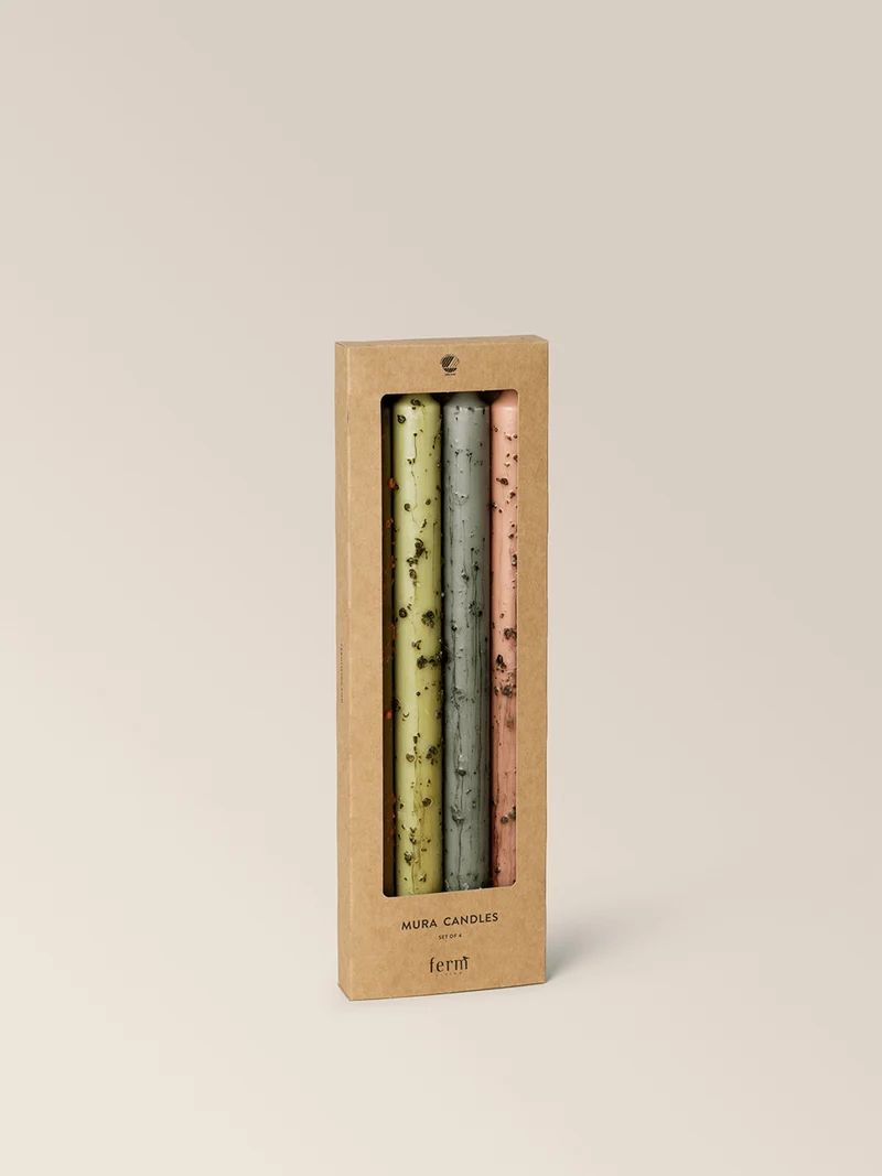 Mura Candles – Set of 4