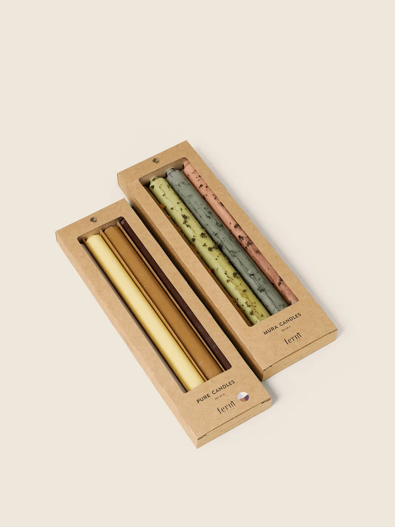 Mura Candles – Set of 4