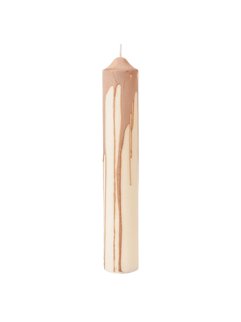 Dryp Pillar Candle H30 cm