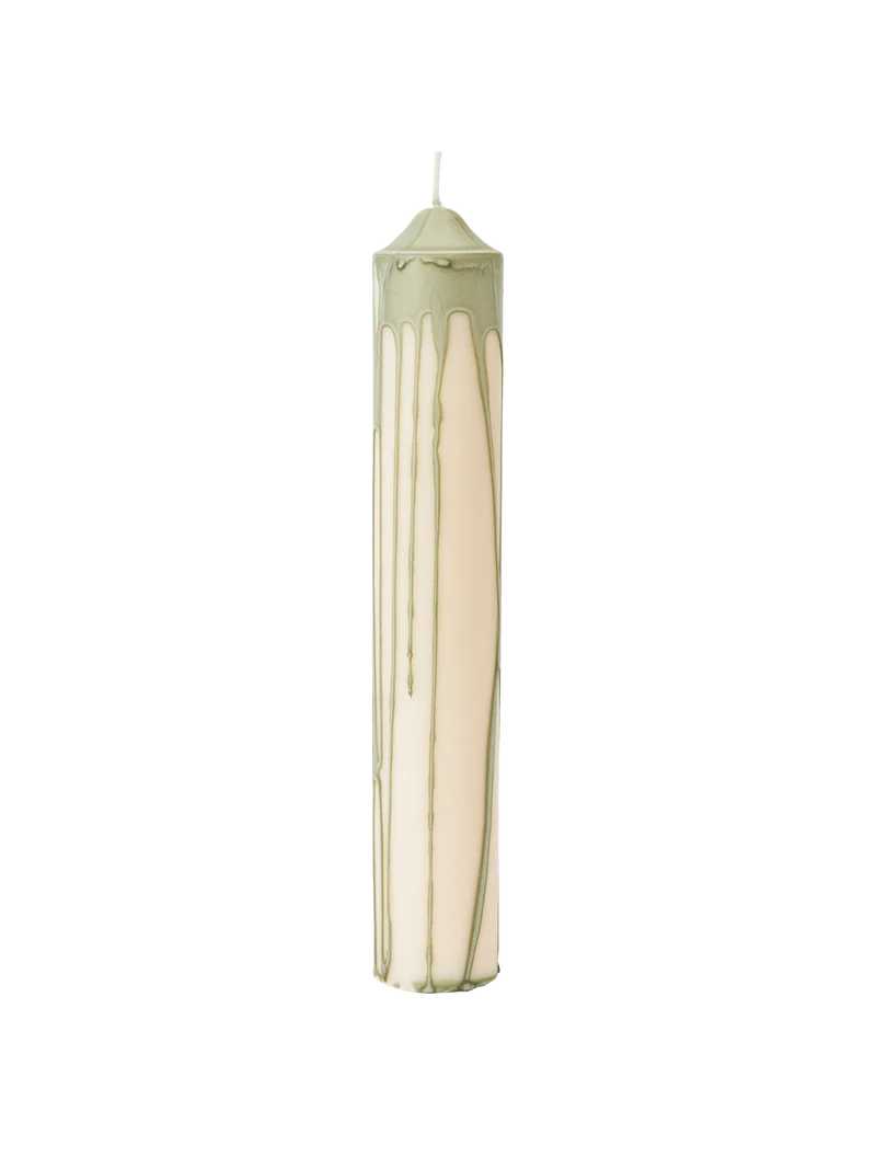 Dryp Pillar Candle H30 cm