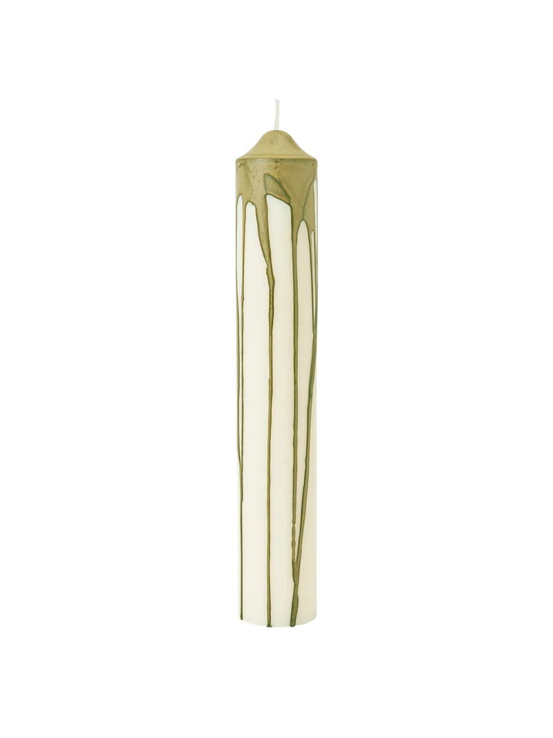 Dryp Pillar Candle H30 cm