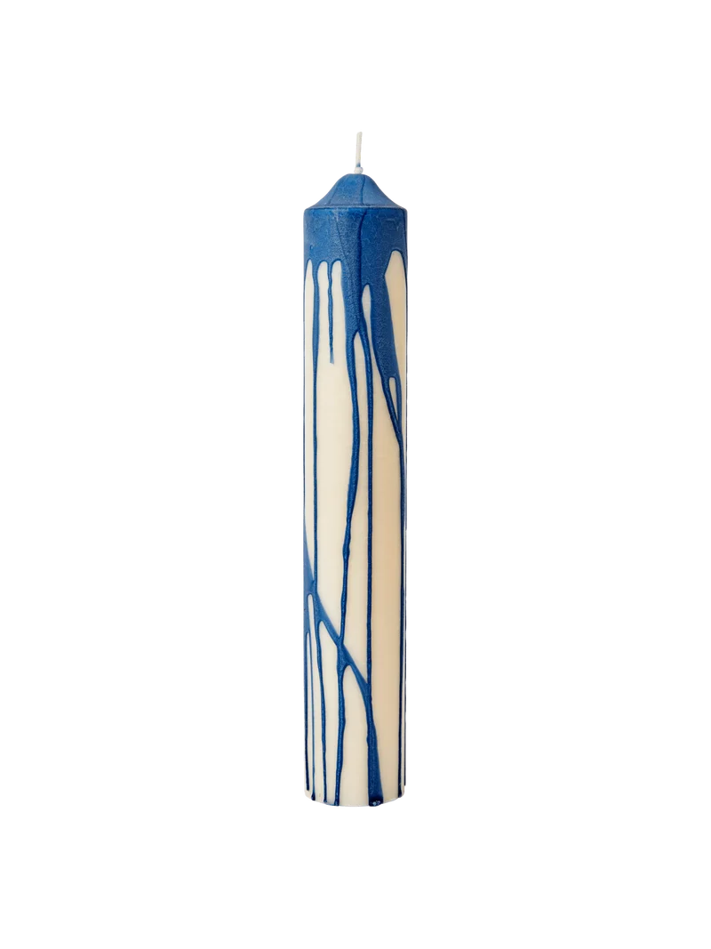Dryp Pillar Candle H30 cm