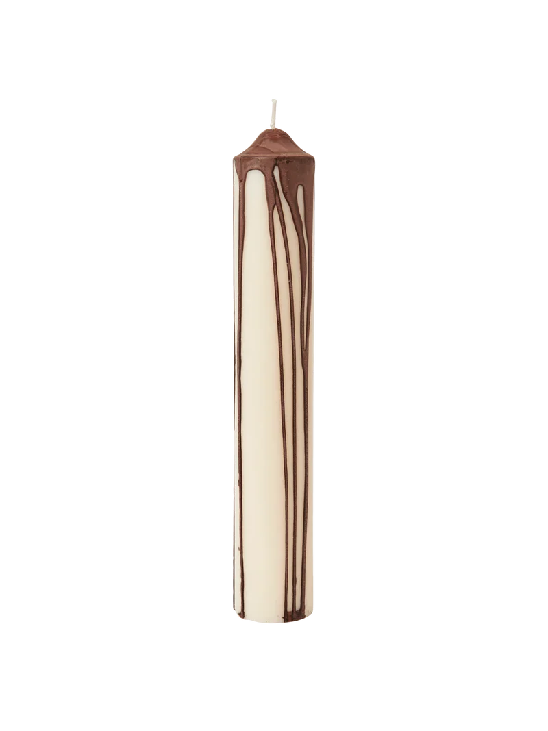 Dryp Pillar Candle H30 cm