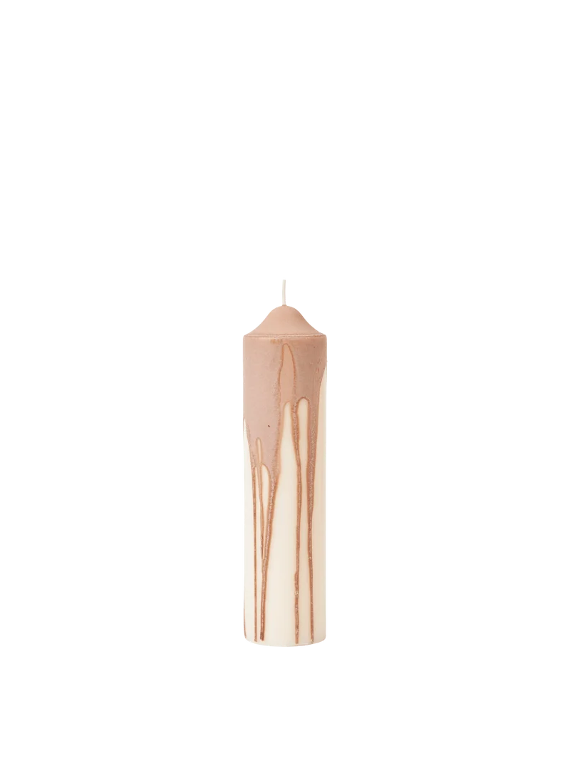 Dryp Pillar Candle H20 cm