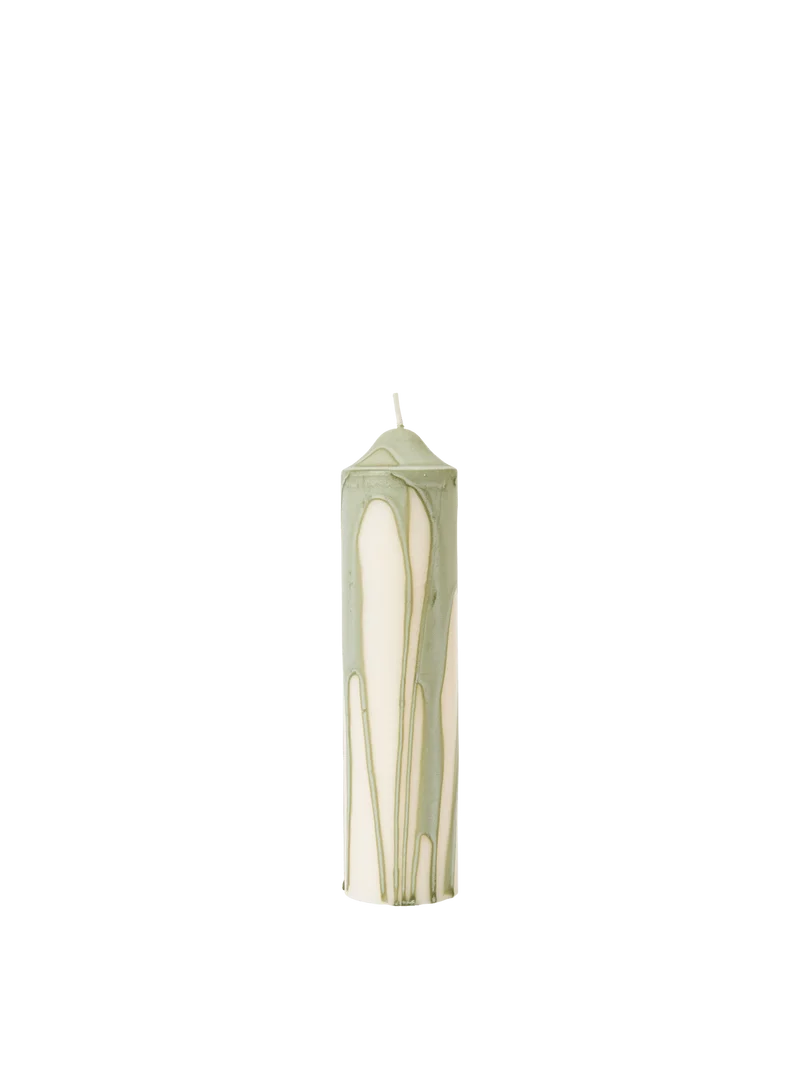 Dryp Pillar Candle H20 cm