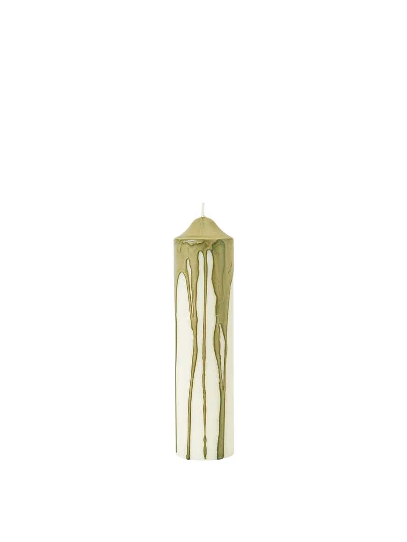 Dryp Pillar Candle H20 cm