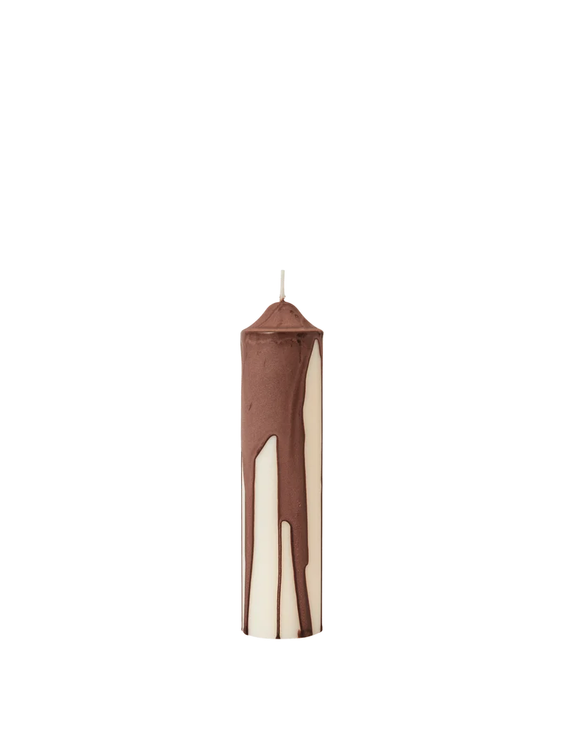 Dryp Pillar Candle H20 cm