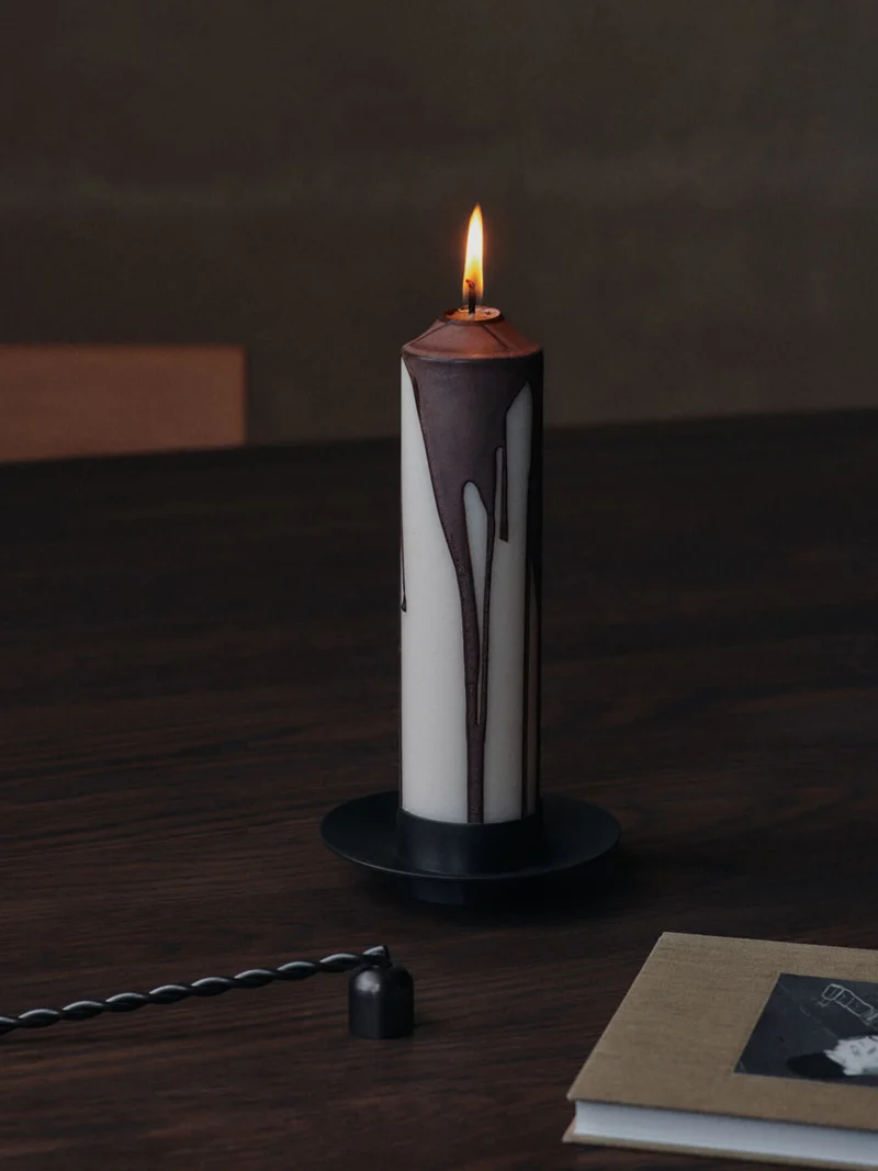 Dryp Pillar Candle H20 cm