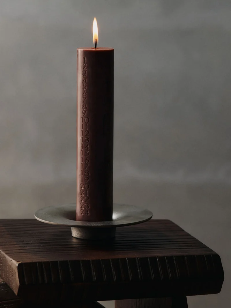 Soothe Block Candle Holder