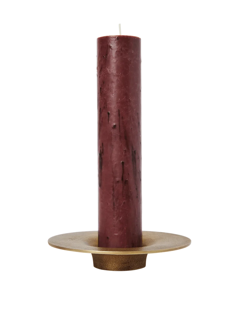 Soothe Block Candle Holder