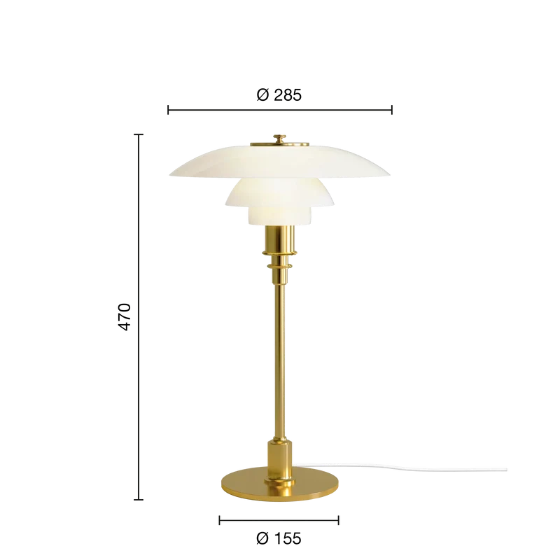 PH 3/2 Table Lamp