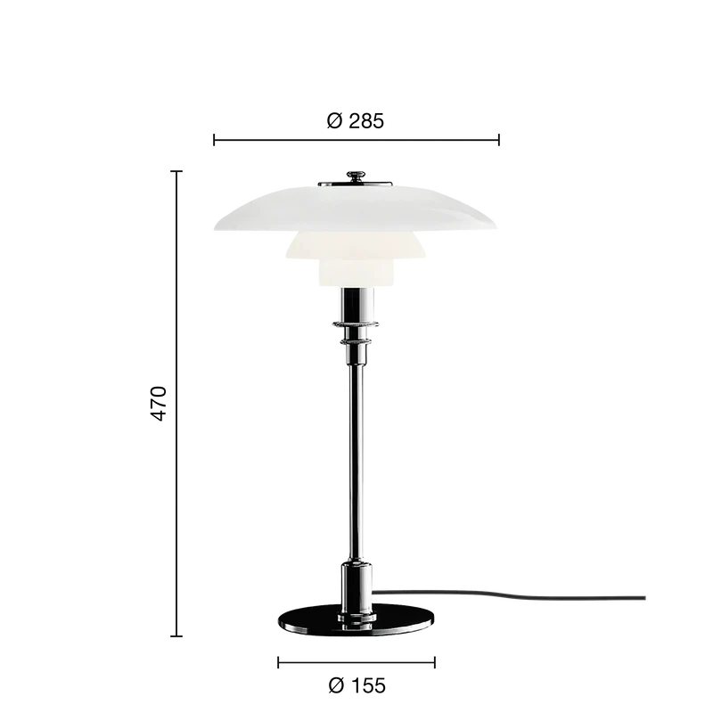 PH 3/2 Table Lamp