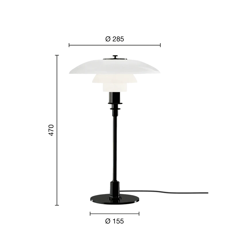 PH 3/2 Table Lamp