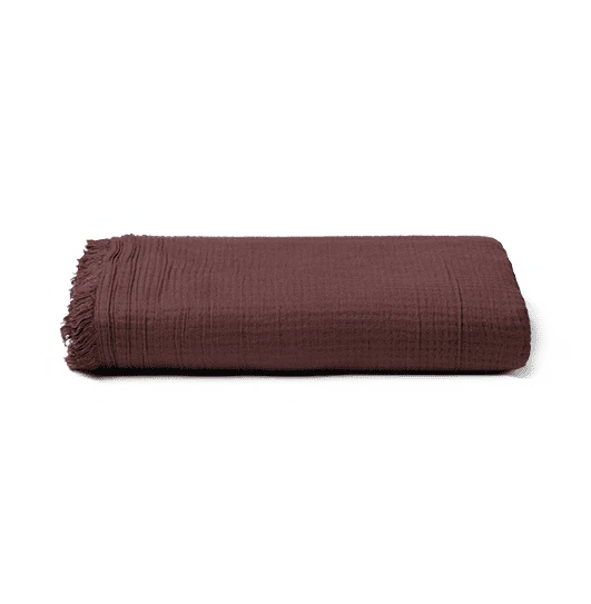 View Throw 130x190 cm chocolate