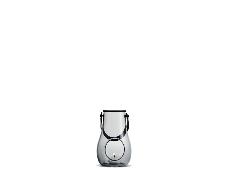 DWL Lantern H16.5 cm smoke