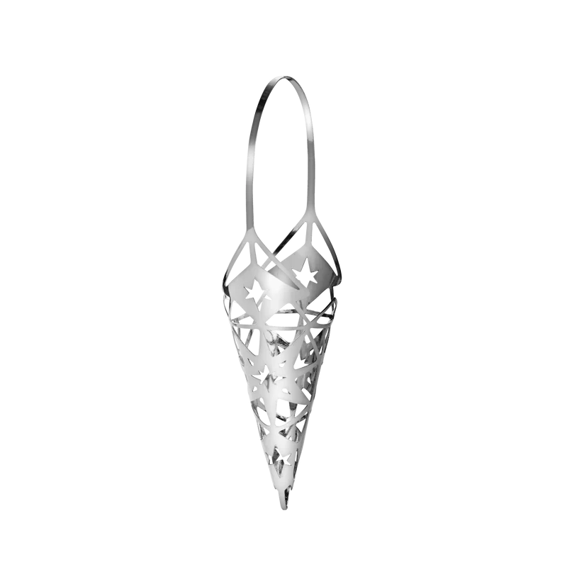 Karen Blixen Candy Cornet H15,6 Silver Plated