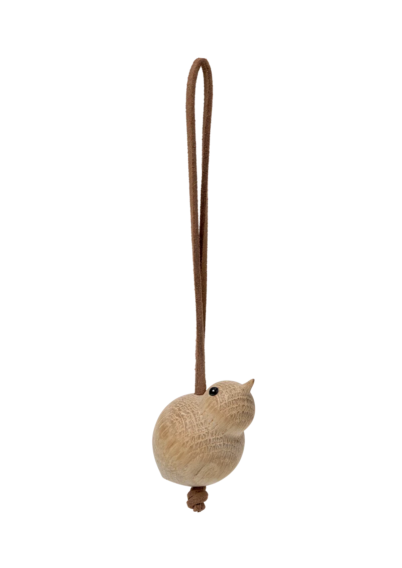 Forest Tales Sparrow Ø4 cm Oak