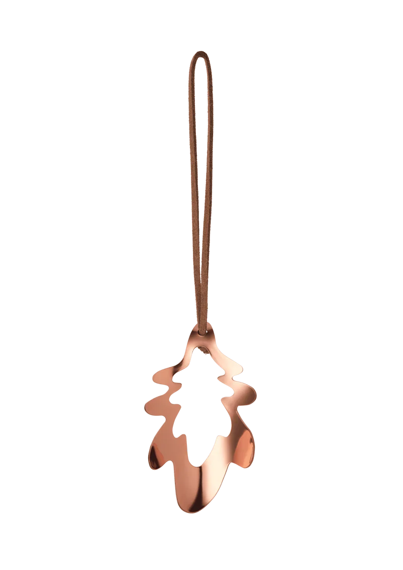 Forest Tales Oak Leaf H8.5 Copper